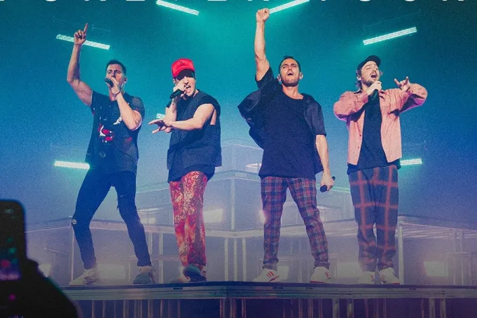 Big Time Rush at Wind Creek Event Center